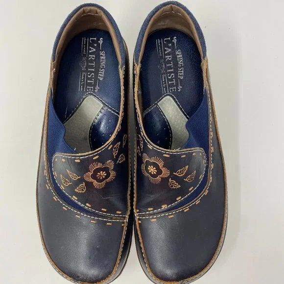 L'ARTISTE BURBANK SLIP-ON CLOG SHOES - WOMEN'S EUR 36 - Picture 10 of 13